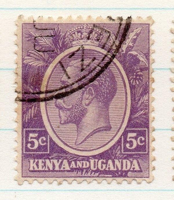 Kenya Uganda 1922 GV Early Issue Fine Used 2c. 198419