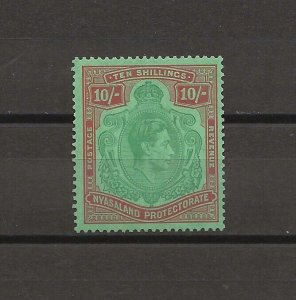 NYASALAND 1938/44 SG 142a MINT Cat £425