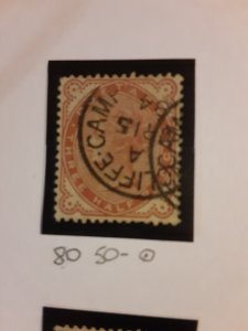 *Great Britain #80             Used