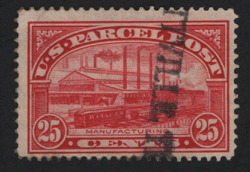 United States USED Scott Number Q9  VF  - BARNEYS