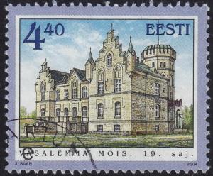 Estonia - 2004 - Scott #490 - used - Architecture