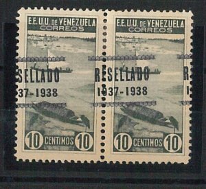 66228 -  VENEZUELA - STAMP ERROR: OVERPRINT ERROR