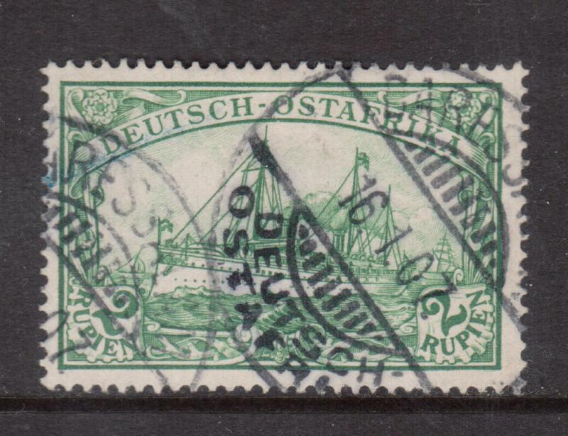 German East Africa #20 Used Very Fine