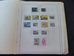 Philippines 1978-1991 Stamp Collection on Album Pages