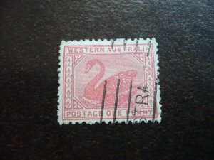 Stamps - Western Australia - Scott# 90 - Used Part Set of 1 Stamp