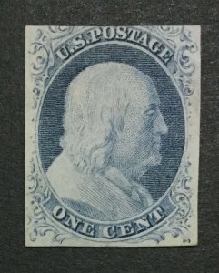 MOMEN: US #9 UNUSED #31701