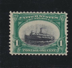 US 294 1c Pan American Mint F-VF OG NH SCV $40