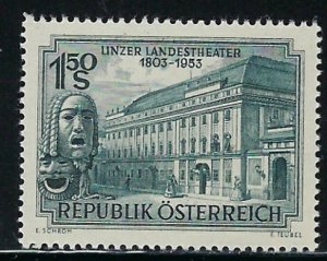 Austria 589 MNH 1953 issue (fe2536)