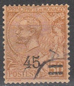 Monaco #57 F-VF Used  (K1260)