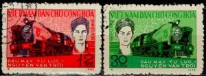 Vietnam; 1965: Sc. # 338-339: Used CTO Cpl. Set