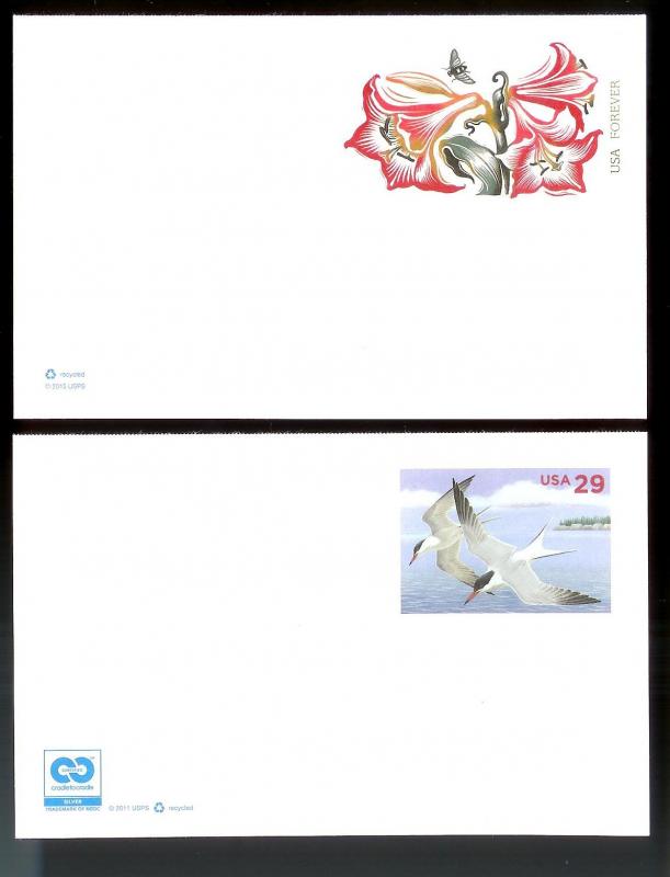 UNITED STATES Postal Card Collection 114 pcs  ALL Mint Never Hinged