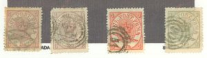 Denmark #12-13/15 Used