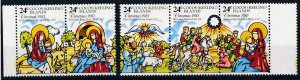 [BIN3029] Cocos Isl. 1983 Christmas good set of stamps very fine MNH