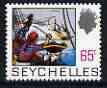 Seychelles 1969-75 Corsairs Attacking Merchantman 65c on ...