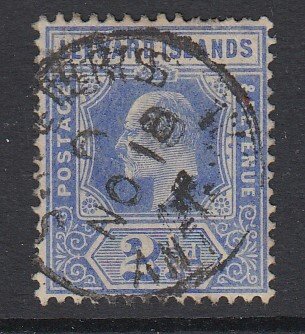 LEEWARD ISLANDS, Scott 45, used