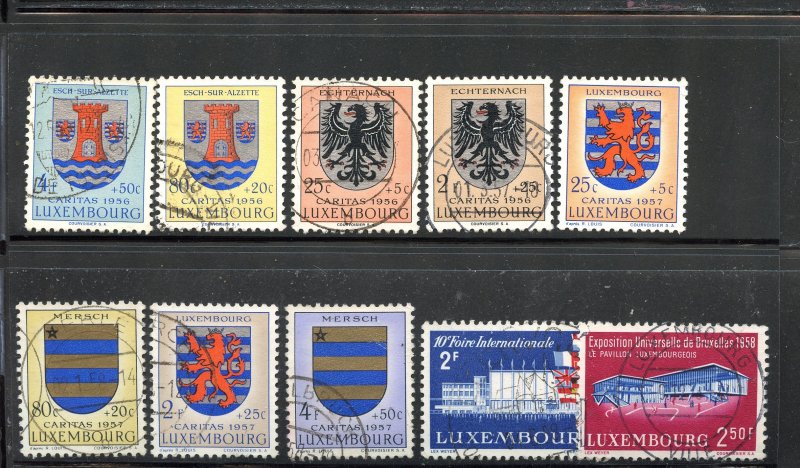 Luxembourg Lot.  (21)