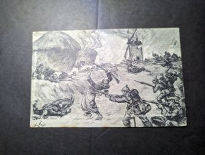 1915 Germany WWI Feldpost Postcard Cover to Dormingen