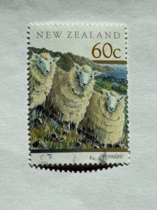 New Zealand – 1991 - Single “Mammal” Stamp – SC# 1015 - Used