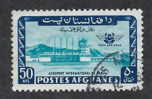 AFGHANISTAN SC# C59a VF/U 1964