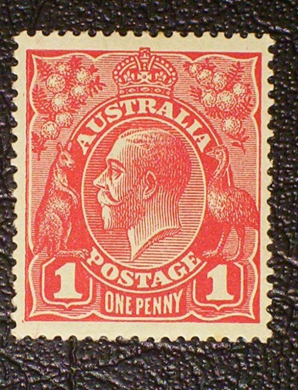 Australia Scott #21a unused