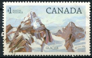 Canada Sc#934 Used, $1 multi, Definitives 1979-86 (National Parks) (1984)