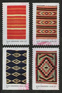 US 3926-3929 Used : Singles, Complet Set