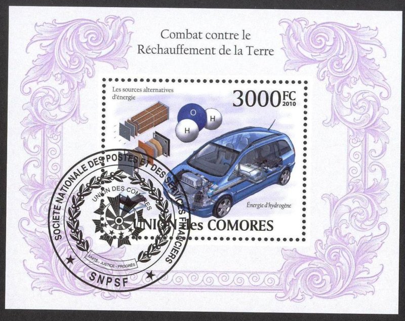 Comoros 2010 Cars S/S Used / CTO