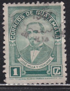 Guatemala 314 José Milla y Vidaurre 1945