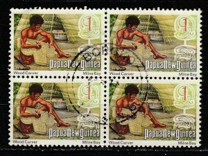 Papua & New Guinea       369 Block    (O)     1973