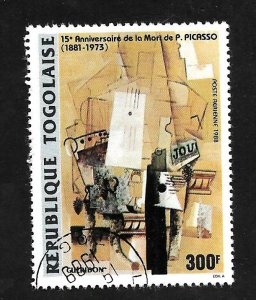 Togo  1988 - FDI - Scott #1464