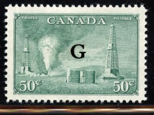 Canada # O24, Mint Hinge