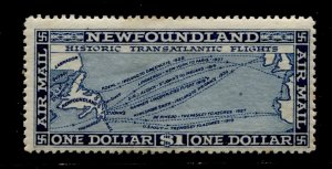 Canada- Newfoundland #C8 Air Post Issue MVLH CV$82.00