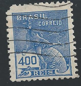 Brazil #229 400r Mercury