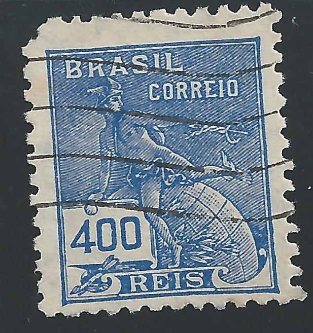 Brazil #229 400r Mercury