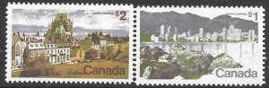 Canada 600-01 1976   $1.00 & $2,00 VF NH