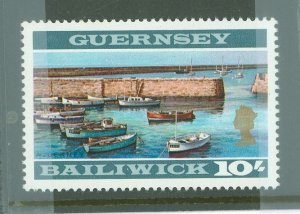 Guernsey #22A Mint (NH) Single