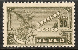 MEXICO C173, 30¢ 1934 Definitive Wmk Gobierno...279 MINT, NH. VF.