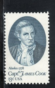 1732  * CAPn JAMES COOK *   U.S. Postage Stamps  MNH