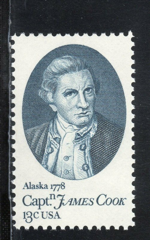 1732  * CAPn JAMES COOK *   U.S. Postage Stamps  MNH