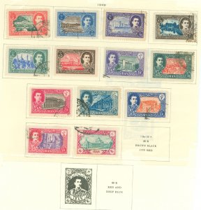 Iran #915-924  Single