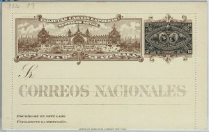 40335 - GUATEMALA - POSTAL HISTORY - STATIONERY Letter Card: Higgings & Gage # 2