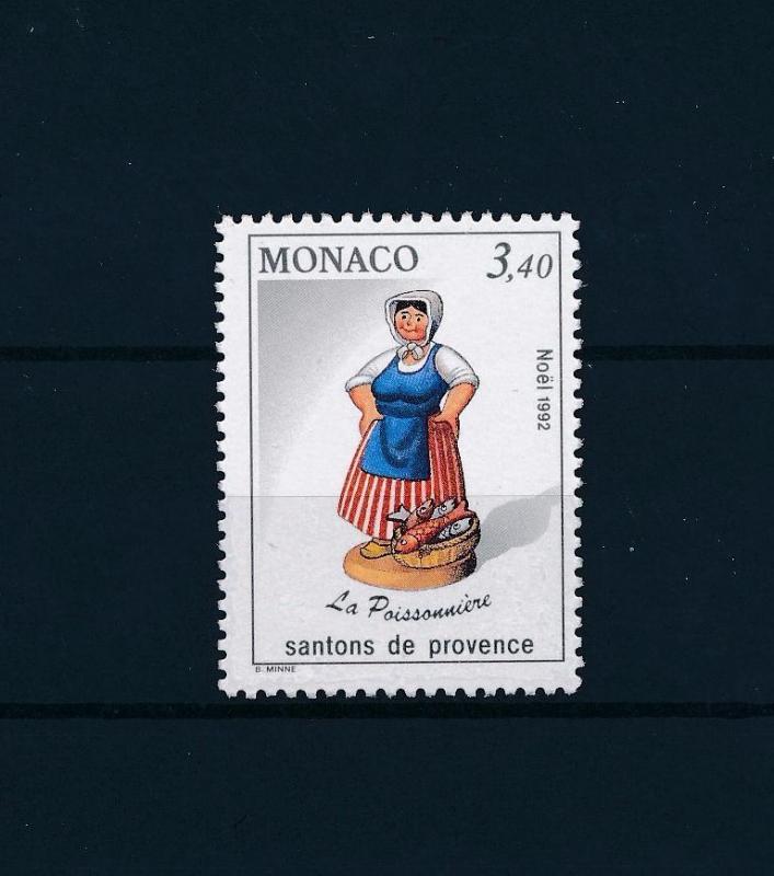 [49530] Monaco 1992 Fish Lady from set MNH