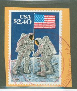 United States #2419 Used Single (Space)