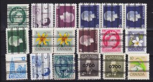 KANADA CANADA [Lot] 02 ( O/used ) Vorausentwertung