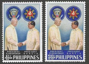 Philippines 823-824 MNH Complete set SC: $.95