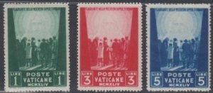 Vatican 99 - 101 NH Set
