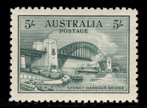 MOMEN: AUSTRALIA SC #132 1932 SYDNEY BRIDGE MINT OG H SUPERB JUMBO LOT #68931*