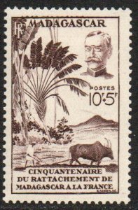 Madagascar Sc #B16 Mint Hinged