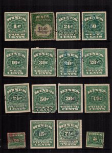 United States  16  used revenues wines