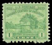  728 Just Clears MNH M07333